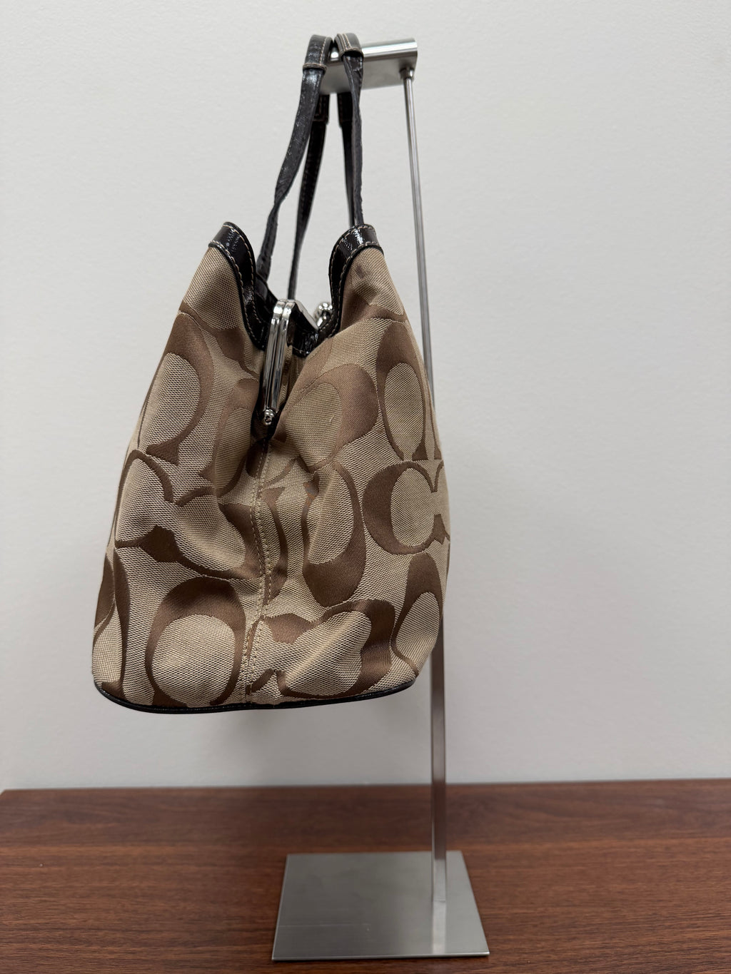 Coach Vintage signature canvas Tote Bag