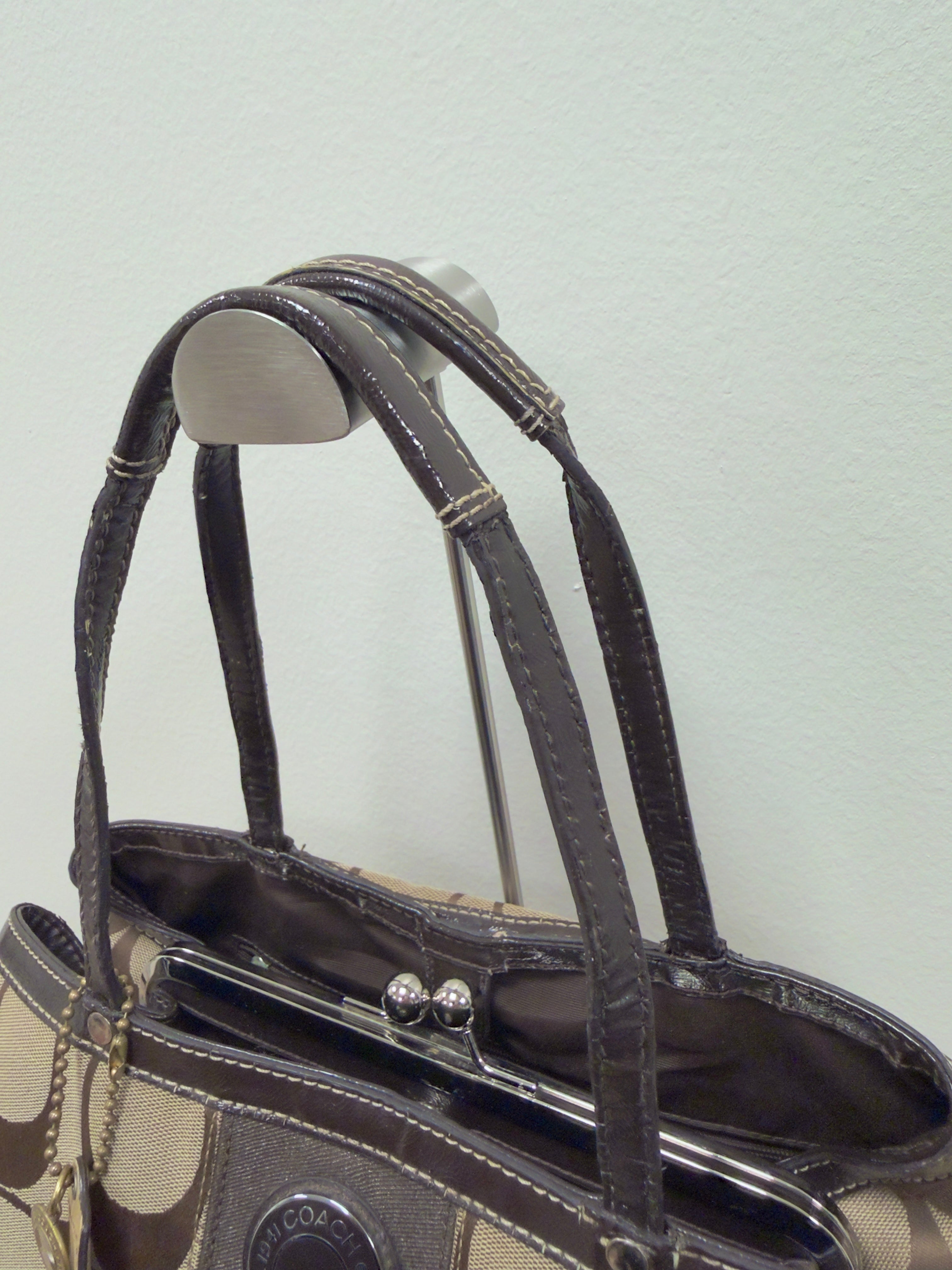 Coach Vintage signature canvas Tote Bag