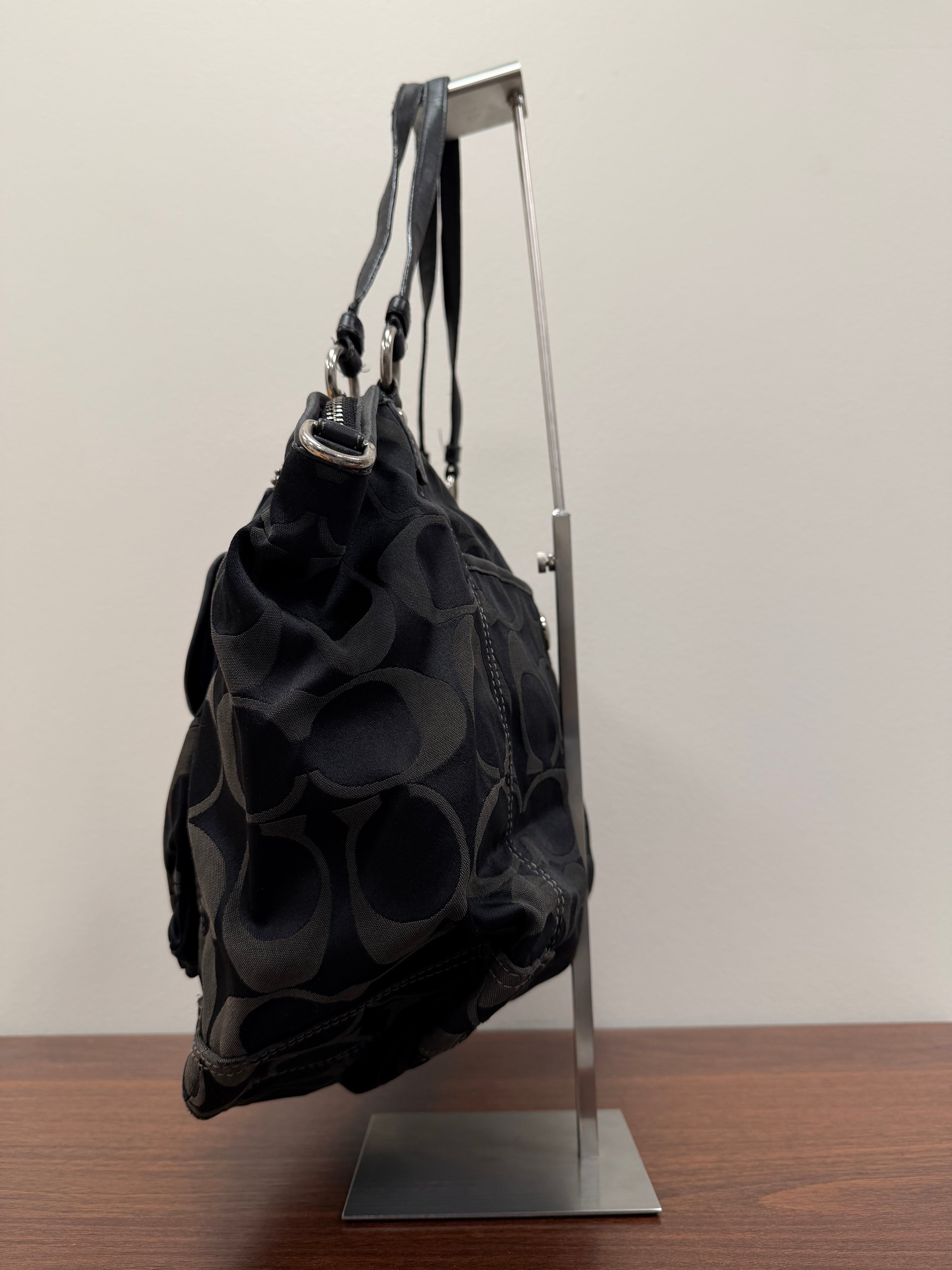 Coach Vintage signature Jacquard tote bag