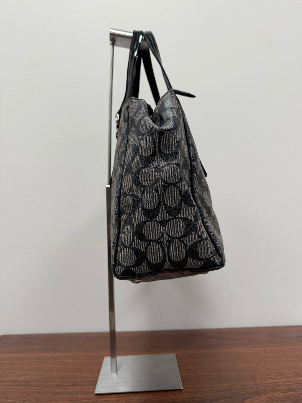 Coach Vintage signature satchel tote