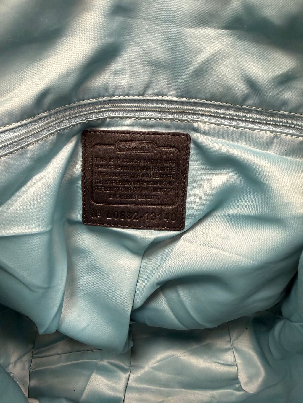 Coach Vintage signature Jacquard tote bag