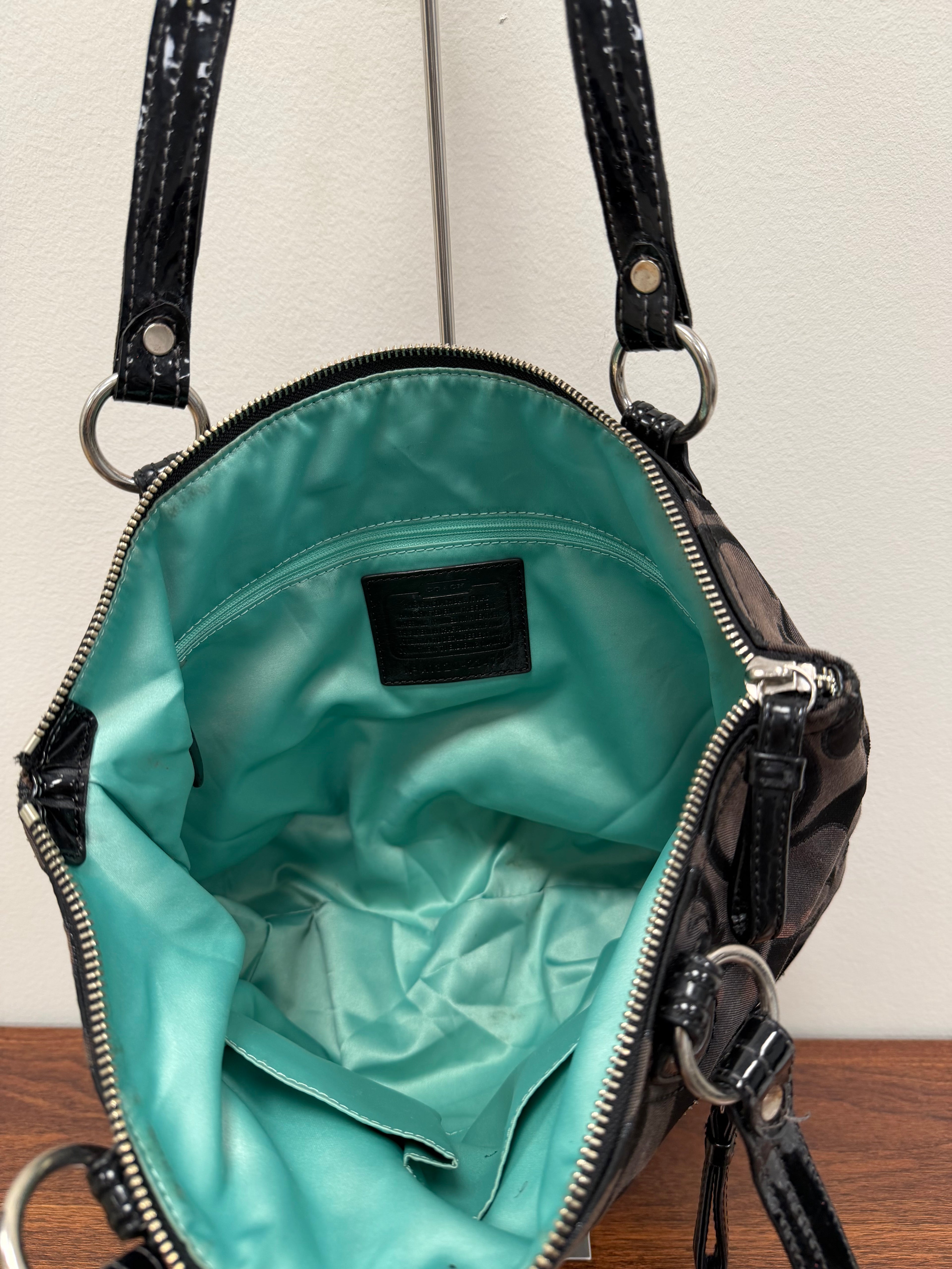 Coach Vintage signature tote bag