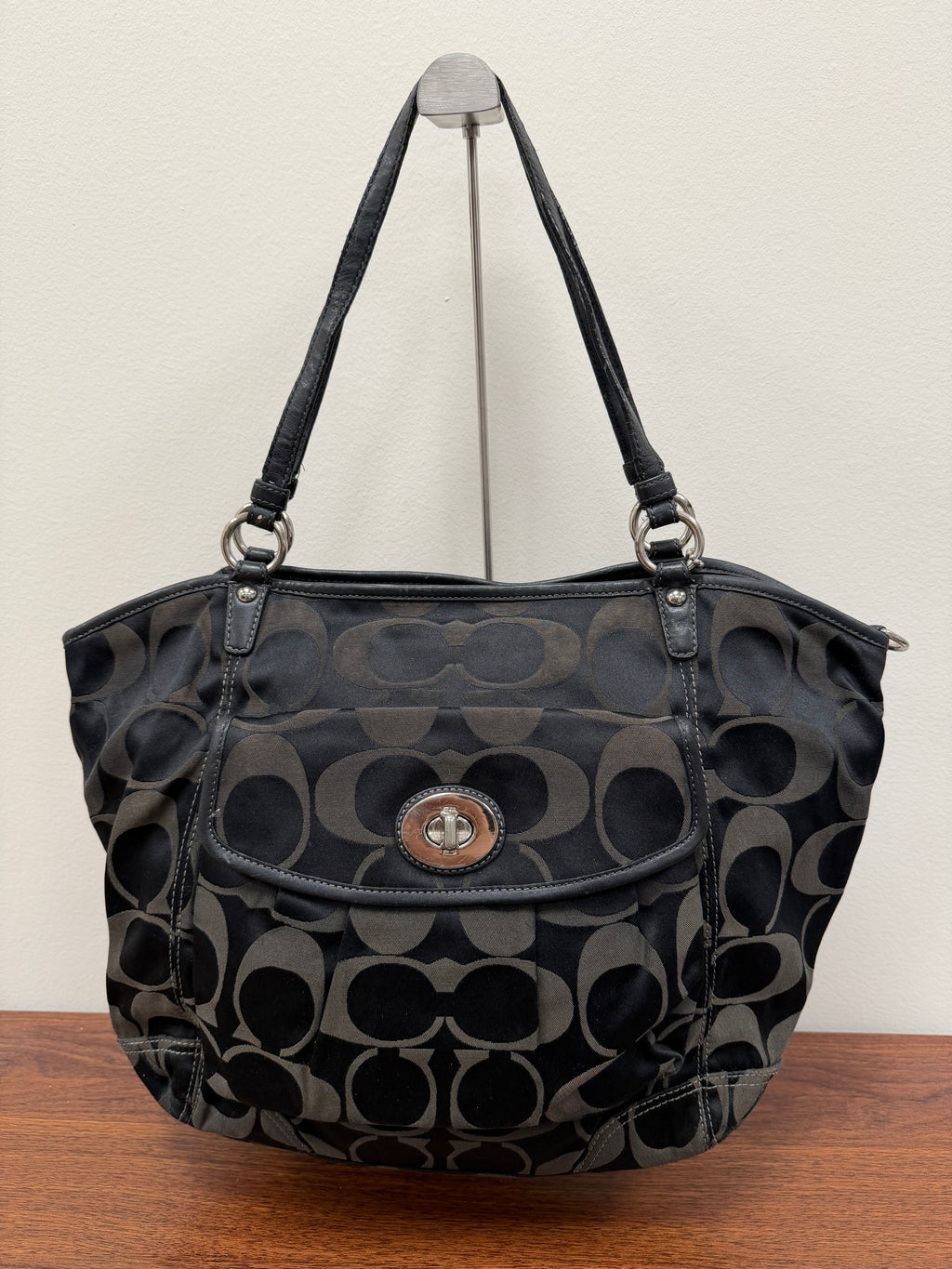 Coach Vintage signature Jacquard tote bag