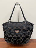 Coach Vintage signature Jacquard tote bag