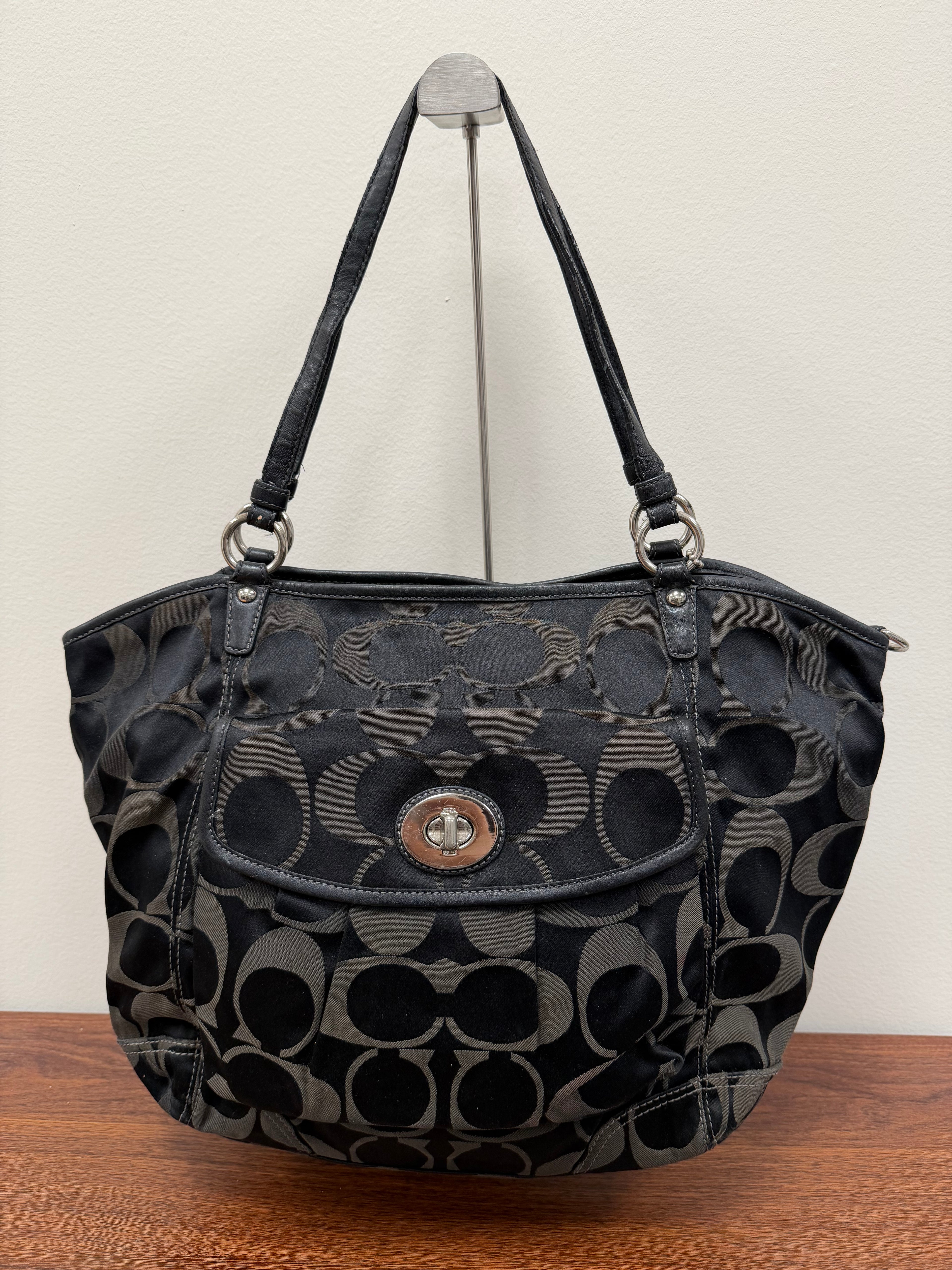 Coach Vintage signature Jacquard tote bag