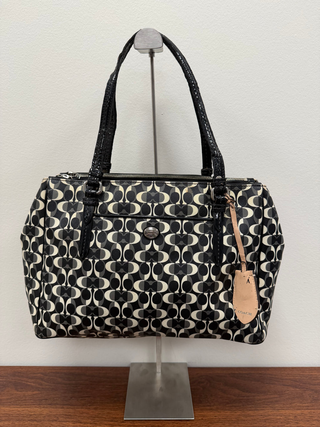 Coach Vintage signature satchel bag